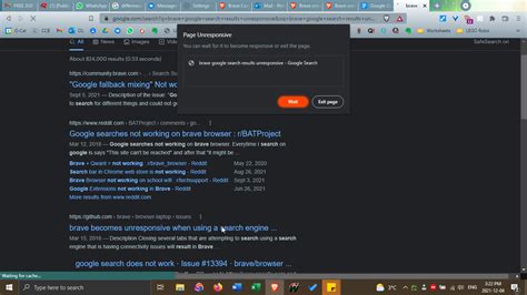 Brave browser support .